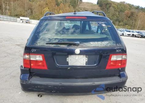 2002 Saab 9-5 Arc z USA, uszkodzony, nr VIN YS3ED59Z323038499
